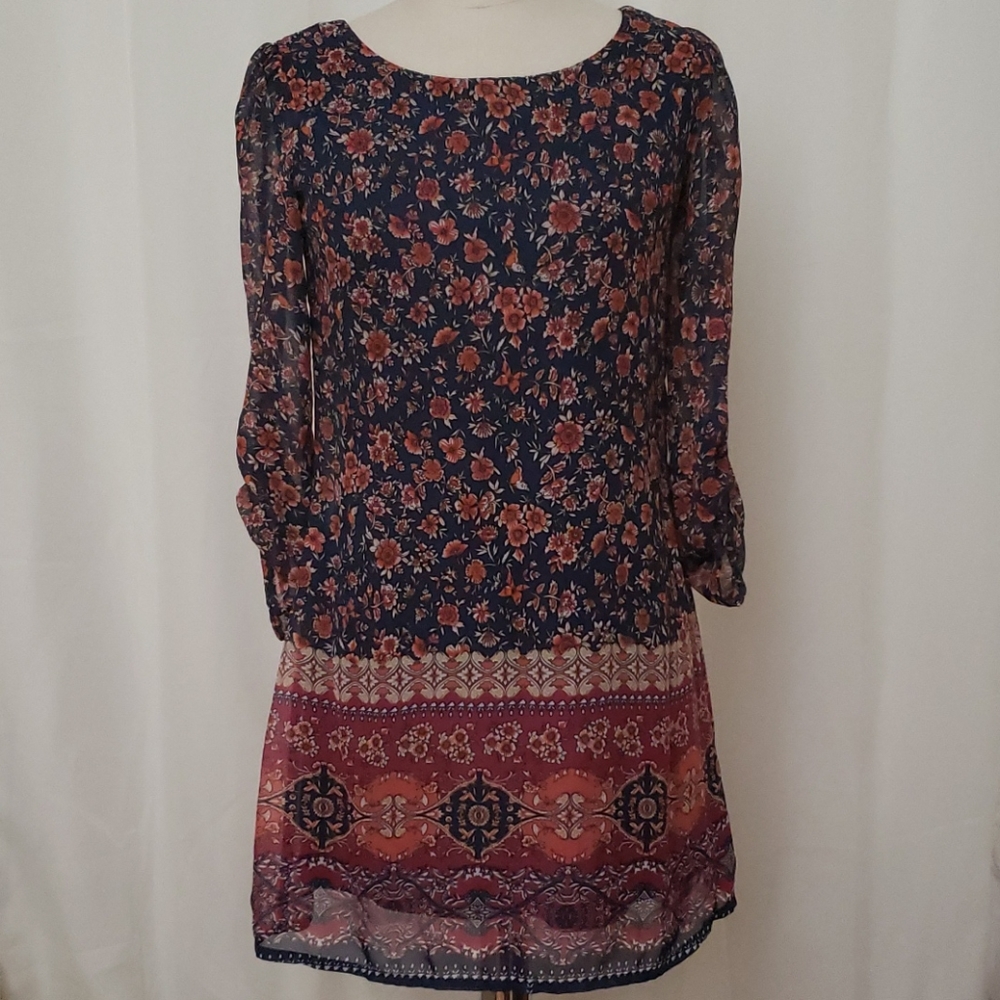 Speeckless Floral Dress, Small